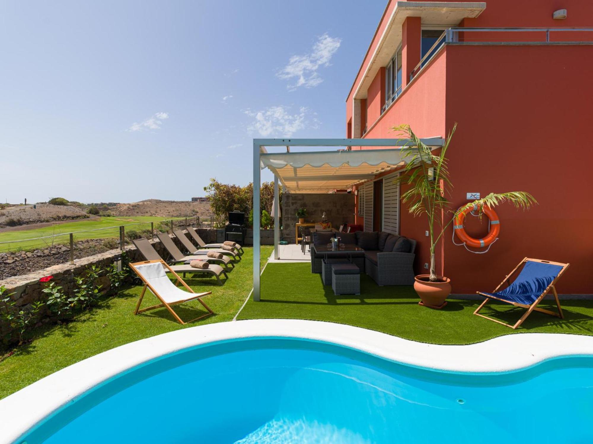 Vista Golf 20 By Villagrancanaria Maspalomas  Exteriör bild