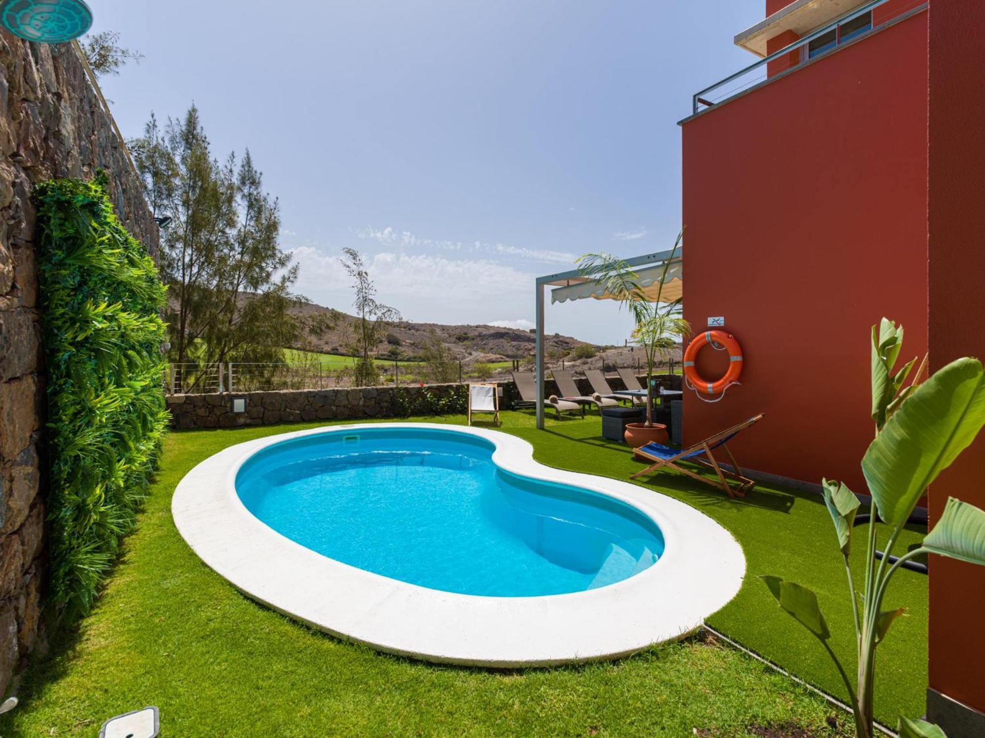 Vista Golf 20 By Villagrancanaria Maspalomas  Exteriör bild