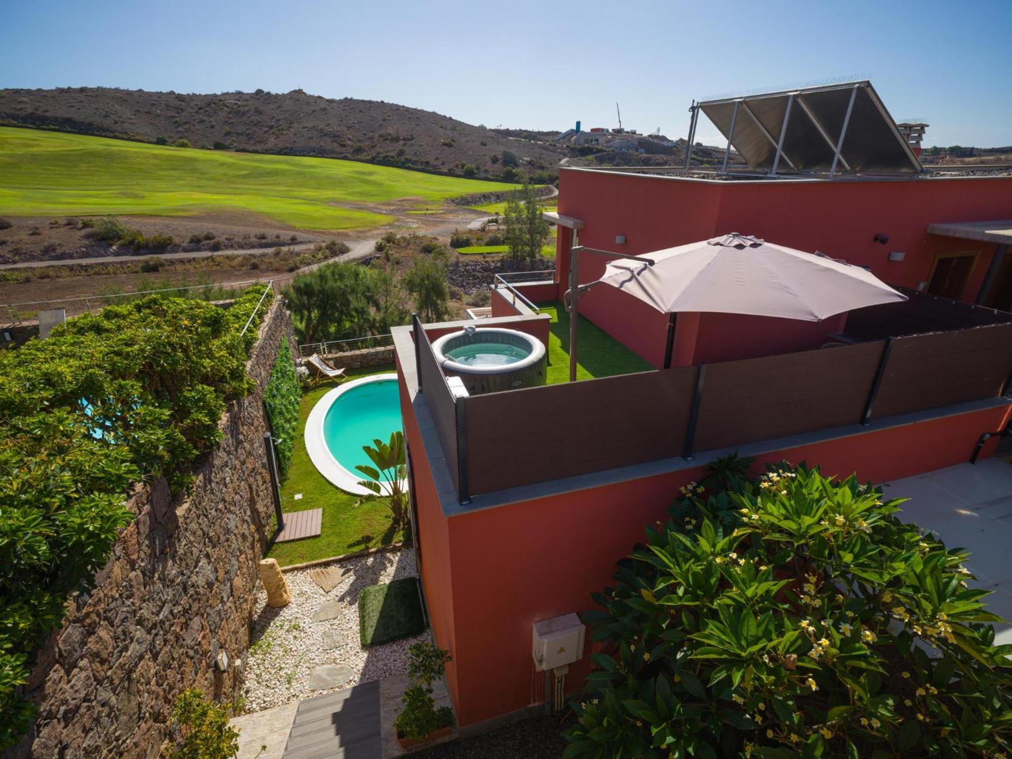 Vista Golf 20 By Villagrancanaria Maspalomas  Exteriör bild